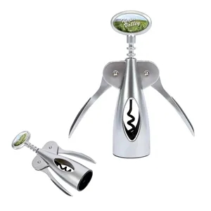 Hanover Wing Corkscrew Wine Bottle Opener | https://www.bestnamebadges.com