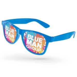Value Retro Pinhole (micro PERF) Sunglasses