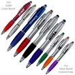 Capriano Popular Smartphone Stylus Tip Ballpoint Pen | https://www.bestnamebadges.com