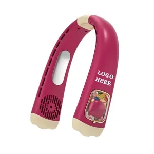 Mini Rechargeable  Portable Hanging Neck Fan