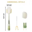 Multi-functional Cup Brush for Washing | https://www.bestnamebadges.com