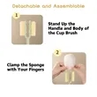 Multi-functional Cup Brush for Washing | https://www.bestnamebadges.com