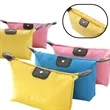 Waterproof Nylon Mini Dumpling-Shaped Makeup Bag | https://www.bestnamebadges.com