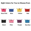 Waterproof Nylon Mini Dumpling-Shaped Makeup Bag | https://www.bestnamebadges.com