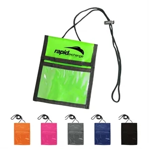 Multifunctional Neck Hanging Badge Holder