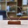 Crystal Trophy | https://www.bestnamebadges.com