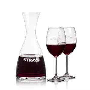Barham Carafe & Blyth Wine | https://www.bestnamebadges.com