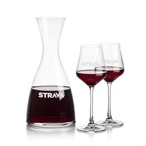 Barham Carafe & Bretton Wine | https://www.bestnamebadges.com