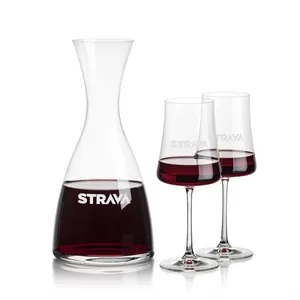 Barham Carafe & Dakota Wine | https://www.bestnamebadges.com