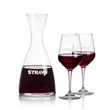 Barham Carafe & Germain Wine | https://www.bestnamebadges.com