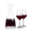 Barham Carafe & Germain Wine | https://www.bestnamebadges.com