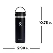 Hydro Flask 20oz Coffee Flex Sip | https://www.bestnamebadges.com