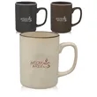 20 oz. El Grande Matte Ceramic Personalized Mugs | https://www.bestnamebadges.com