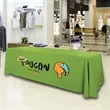 8' Economy Table Throw (Full-color Front Only) | https://www.bestnamebadges.com