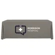 8' Economy Table Throw (Full-color Front Only) | https://www.bestnamebadges.com
