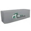8' Fitted Table Throw (Full-Color Front Only) | https://www.bestnamebadges.com