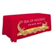 6' Standard Table Throw (Full-Color Front Only) | https://www.bestnamebadges.com