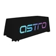 6' LazerLine 3-Sided Throw Full-Color Front Only | https://www.bestnamebadges.com