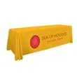 8' Standard Table Throw (Full-Color Front Only) | https://www.bestnamebadges.com