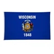 6' x 10' State Flag | https://www.bestnamebadges.com
