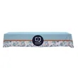 12' Economy Table Throw (Full-Color Full-Bleed) | https://www.bestnamebadges.com