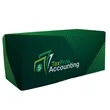 6' Fitted Table Throw (Full-Color Full Bleed) | https://www.bestnamebadges.com