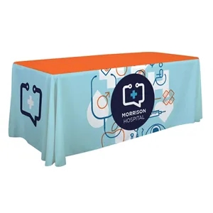 6' Economy Table Throw (Full-color Full Bleed)