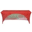 6' UltraFit Curve Table Throw (Full-Color Full Bleed) | https://www.bestnamebadges.com