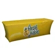 8' UltraFit Curve Table Throw (Full-Color Full Bleed) | https://www.bestnamebadges.com