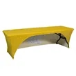 8' UltraFit Curve Table Throw (Full-Color Full Bleed) | https://www.bestnamebadges.com
