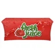 6' UltraFit Curve Table Throw (Full-Color Full Bleed) | https://www.bestnamebadges.com