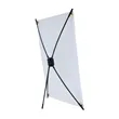 Mini X Banner Display Kit | https://www.bestnamebadges.com