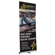 33.5" Ideal Retractor Kit (Single-Banner) | https://www.bestnamebadges.com