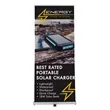 33.5" Ideal Retractor Kit (Single-Banner) | https://www.bestnamebadges.com