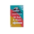 Coro A-Frame (Pair) | https://www.bestnamebadges.com