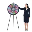Spin 'N Win Prize Wheel Kit | https://www.bestnamebadges.com