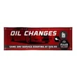 2' X 6' Super Poly Knit Fabric Banner | https://www.bestnamebadges.com