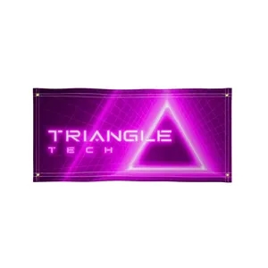 2' x 4' Recycled Polyester Fabric Banner
