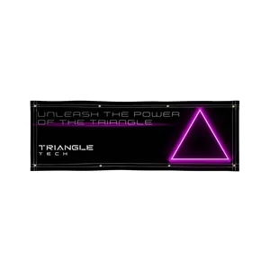 2' x 6' Recycled Polyester Fabric Banner