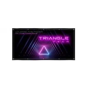 4' x 8' Recycled Polyester Fabric Banner