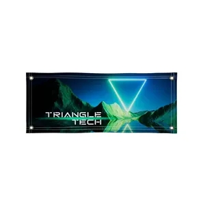 2' x 5' Recycled Polyester Fabric Banner