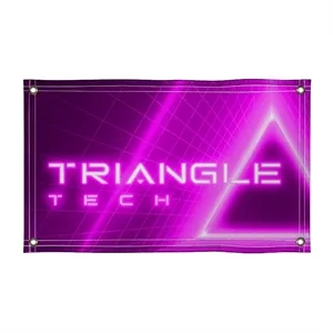 3' x 5' Recycled Polyester Fabric Banner