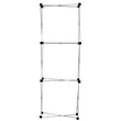 GeoMetrix 3-Quad Tower Hardware | https://www.bestnamebadges.com