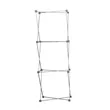 Deluxe GeoMetrix 3-Quad Tower Frame | https://www.bestnamebadges.com