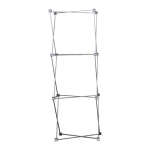 3' Straight Splash Floor Display Hardware