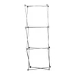3' Straight Splash Floor Display Hardware | https://www.bestnamebadges.com