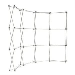 10' Curved Show 'N Rise Floor Display Frame Only