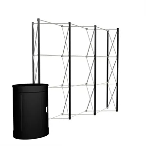 10' Straight Show 'N Rise Floor Display Hardware