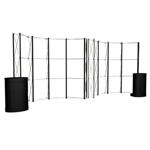20' Gullwing Show 'N Rise Floor Display Hardware