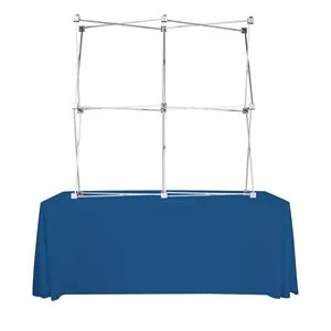 Splash 6' Straight Tabletop Hardware Kit